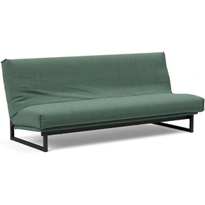 Schlafsofa INNOVATION LIVING ™ Sofas Gr. B/H/T: 200 cm x 82 cm x 95 cm, Polyester, grün (green) Einzelsofas