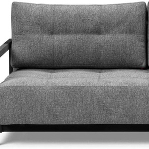 Schlafsofa INNOVATION LIVING ™ Sofas Gr. B/H/T: 209 cm x 83 cm x 117 cm, Polyester, grau (charcoal) Einzelsofas