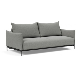 Schlafsofa INNOVATION LIVING ™ Sofas Gr. B/H/T: 225 cm x 70 cm x 110 cm, Polyester, grau (ash grey) Einzelsofas