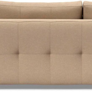 Schlafsofa INNOVATION LIVING ™ Sofas Gr. B/H/T: 232 cm x 67 cm x 114 cm, Polyester, braun (mocha) Einzelsofas Multifunkstionssofa, minimale Belastung für die Umwelt