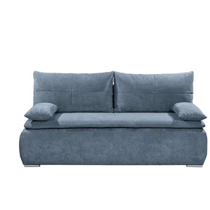 Schlafsofa Jana | blau | 208 cm | 102 cm | cm 95,0 |