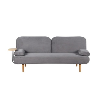 Schlafsofa  Judika ¦ grau ¦ Maße (cm): B: 204 H: 81 T: 90.0