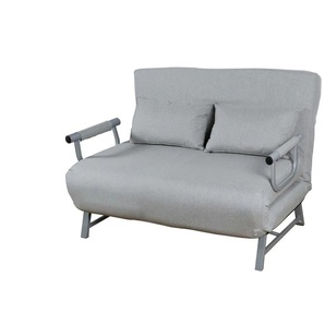 Schlafsofa Kolino - grau - Materialmix - 127 cm - 95 cm | Möbel Kraft