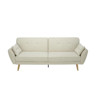 Schlafsofa  Konstantina ¦ creme ¦ Maße (cm): B: 222 H: 88 T: 86.0
