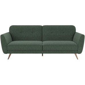 Schlafsofa   Konstantina ¦ grün ¦ Maße (cm): B: 222 H: 88 T: 86