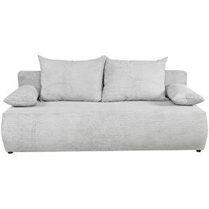 Schlafsofa Libia | grau | 200 cm | 90 cm | cm 91,0 |