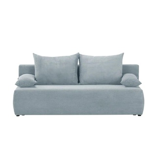 Schlafsofa Libia - türkis/petrol - Materialmix - 200 cm - 90 cm - cm 91,0 | Möbel Kraft