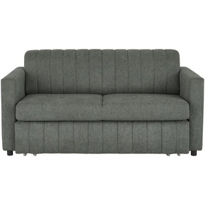 Schlafsofa  Lola ¦ grün ¦ Maße (cm): B: 170 H: 83 T: 98.0
