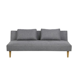 Schlafsofa Lucca - grau - Materialmix - 180 cm - 74 cm - cm 86,0 | Möbel Kraft