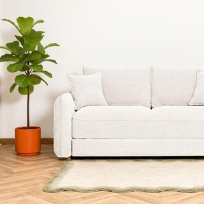 Schlafsofa Milo Schmal / Beige