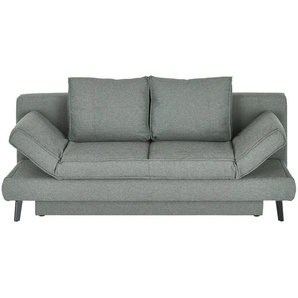 Schlafsofa mit Bettkasten Sidney ¦ grau ¦ Maße (cm): B: 200 H: 85 T: 90.0