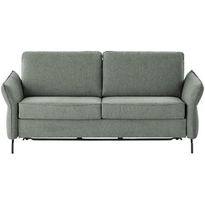 Schlafsofa mit Schlaffunktion Collin ¦ grün ¦ Maße (cm): B: 192 H: 90 T: 105.0