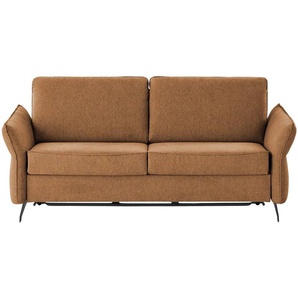 Schlafsofa mit Schlaffunktion Collin ¦ orange ¦ Maße (cm): B: 192 H: 90 T: 105.0