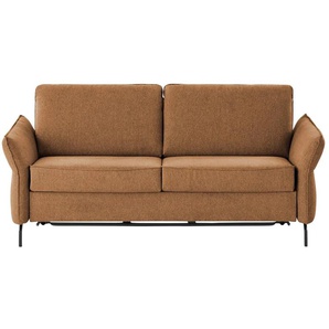 Schlafsofa mit Schlaffunktion Collin - orange - Materialmix - 192 cm - 90 cm - cm 105,0 | Möbel Kraft