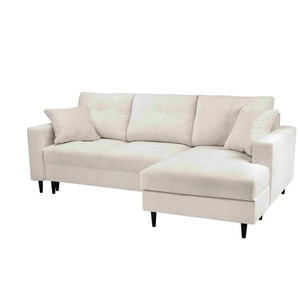 Schlafsofa mit Schlaffunktion Venice ¦ creme ¦ Maße (cm): B: 230 H: 92 T: 147