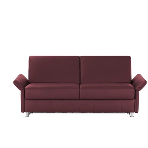 Schlafsofa  München ¦ rot ¦ Maße (cm): H: 84 T: 100.0