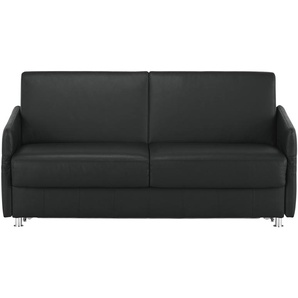 Schlafsofa München ¦ schwarz ¦ Maße (cm): B: 177 H: 84 T: 100.0