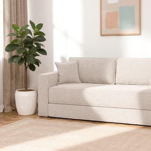 Schlafsofa Neo Breit / Sandbeige