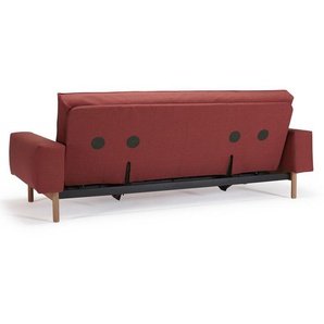 Schlafsofa Nereto, weiß, 140x200 cm