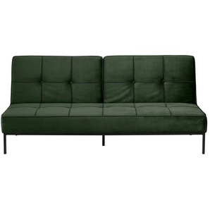 Schlafsofa  Perguia ¦ grün ¦ Maße (cm): B: 198 H: 87 T: 95.0