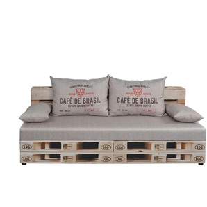 Schlafsofa Play-Full Cargounit | beige | 91 cm | 88 cm | cm 193,0 |