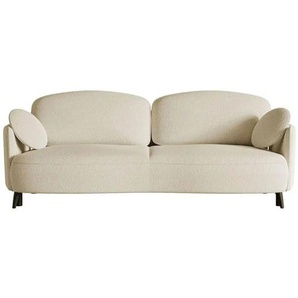 Selsey Raviolo mit Schlaffunktion Einzelsofa ¦ beige ¦ Maße (cm): B: 230 H: 95