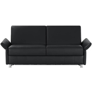 Schlafsofa - schwarz - Materialmix - 84 cm - cm 100,0 | Möbel Kraft