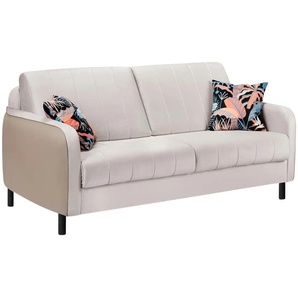 Schlafsofa  Sergio ¦ beige ¦ Maße (cm): B: 196 H: 92 T: 120