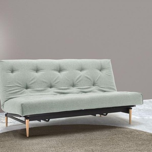 Schlafsofa Shapiro, weiß, Schlafsofa mit Futon-Matratze