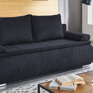 Schlafsofa SO160 Lenon, blau, 146 x 202 cm