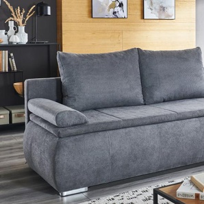 Schlafsofa SO160 Lenon, grau, 146 x 202 cm