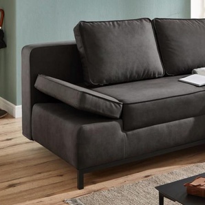 Schlafsofa SSO150 Jarny, anthrazit, 145 x 202 cm