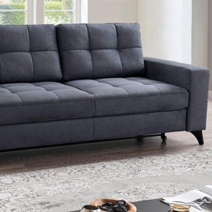 Schlafsofa Systemo Trend in grau, mit Funktion