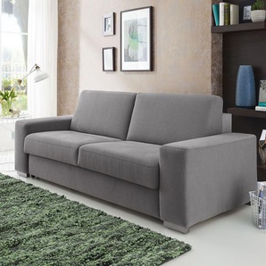 Schlafsofa Telmo, schwarz
