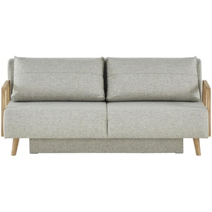 Schlafsofa  Ullrich ¦ beige ¦ Maße (cm): B: 200 H: 92 T: 95