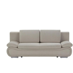 Schlafsofa  Verdena ¦ creme ¦ Maße (cm): B: 210 H: 84 T: 90.0