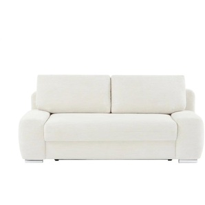 Schlafsofa Viannie de Luxe | creme | 210 cm | 92 cm | cm 108,0 |