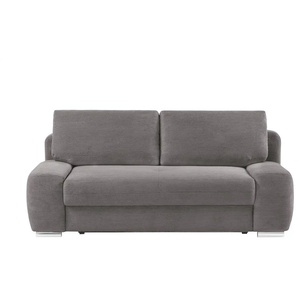Schlafsofa Viannie de Luxe | grau | 210 cm | 92 cm | cm 108,0 |