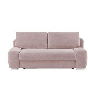 Schlafsofa Viannie de Luxe | rosa/pink | 210 cm | 92 cm | cm 108,0 |
