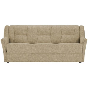 Schlafsofa  Werra ¦ beige ¦ Maße (cm): B: 195 H: 86 T: 85