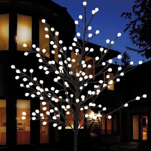Schlafwelt Baum 200 LEDs schwarz