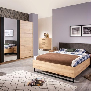 Schlafzimmer-Set INOSIGN Sardinia Schlafzimmermöbel-Sets braun (artisan eiche) Komplett Schlafzimmer