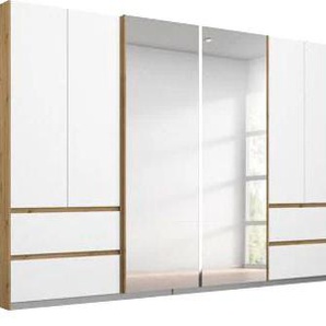 Schlafzimmer-Set RAUCH Weingarten Schlafzimmermöbel-Sets weiß (eichefarben artisan, weiß) Komplett Schlafzimmer