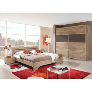 Schlafzimmer-Set Rubi II (4-teilig)