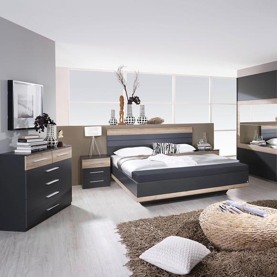 Schlafzimmerserien in Grau Preisvergleich | Moebel 24
