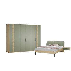 Schlafzimmer - türkis/petrol - Materialmix | Möbel Kraft