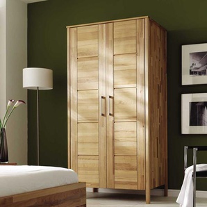 Schlafzimmerschrank in Kernbuchefarben Geölt