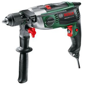 Schlagbohrmaschine AdvancedImpact 900 (900 Watt, Zusatzhandgriff, Tiefenanschlag, BohrØ in Holz 40 mm) - Bosch
