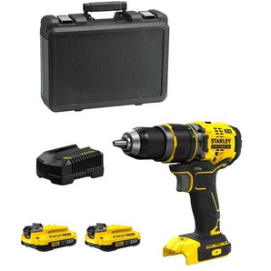 Schlagbohrschrauber STANLEY FatMax SFMCD721D2K (2 x 2,0 Ah + Ladegerät + Koffer)