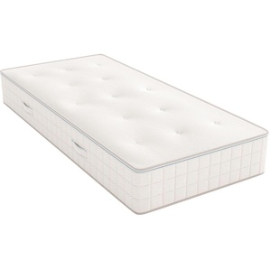 Boxspringmatratze SCHLARAFFIA Air Boxspring ohne Topper Matratzen Gr. 3 (81 kg - 100 kg), B/H/L: 200 cm x 29 cm x 210 cm, Polyester Bezug, Material oben: Viskose-Kunstfaser, Material unten: Viskose-Kunstfaser, 1 St., weiß Schlaraffia Matratzen Matratze